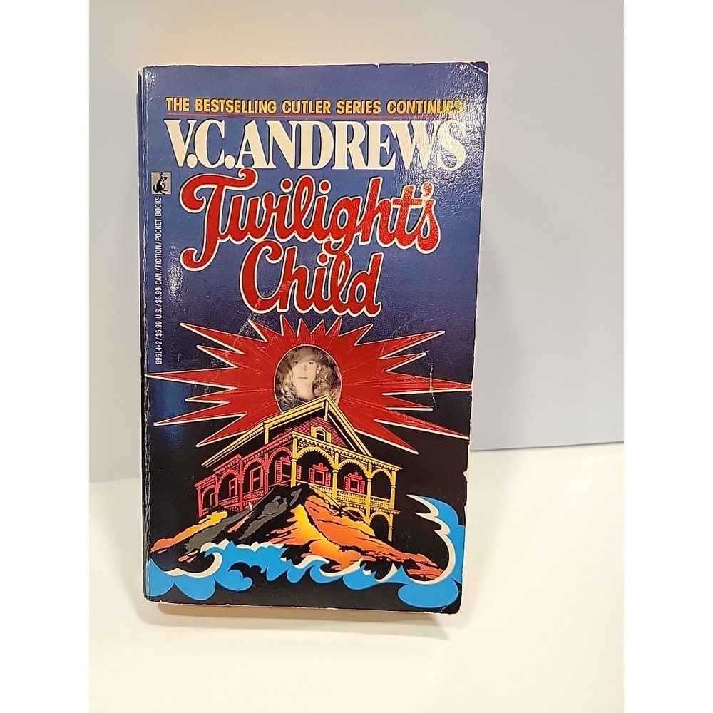 Twilight's Child (Cutler Series #3) by V. C. Andrews 1992 Fiction Paperback Book